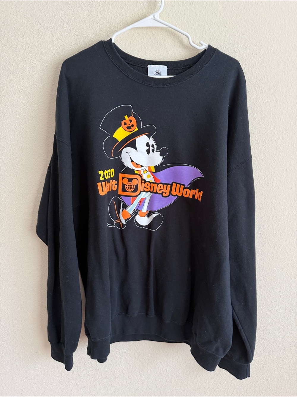 WDW Vampire Mickey Mouse Crewneck